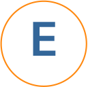 E