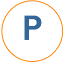 P