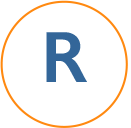 R